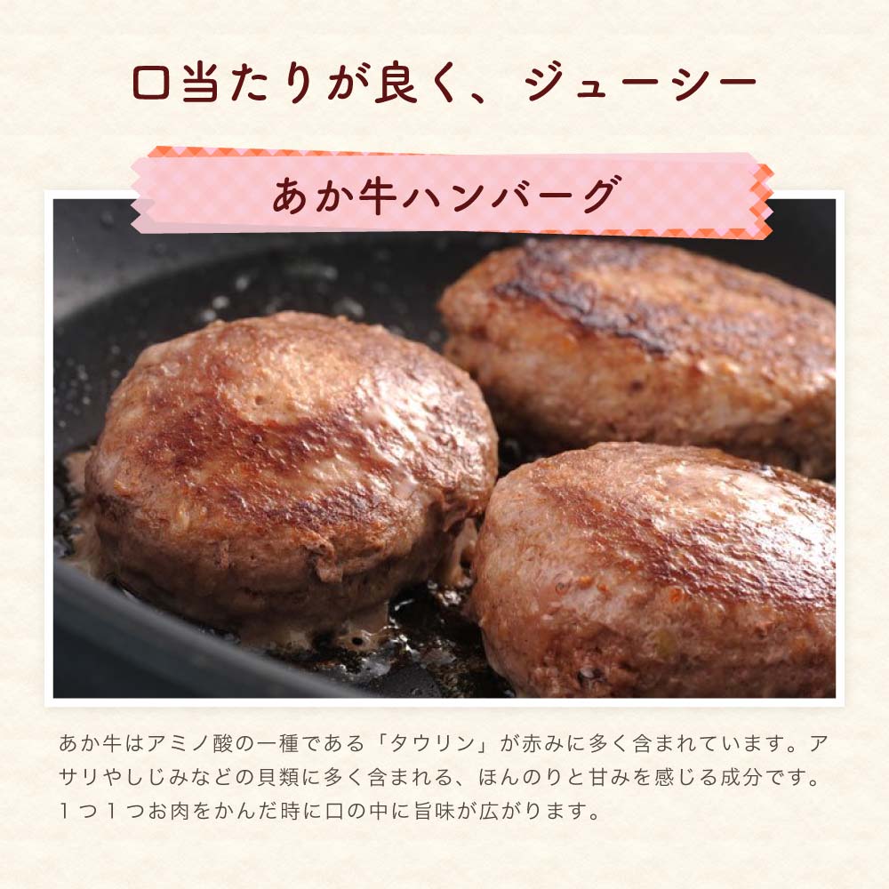 あか牛ハンバーグ